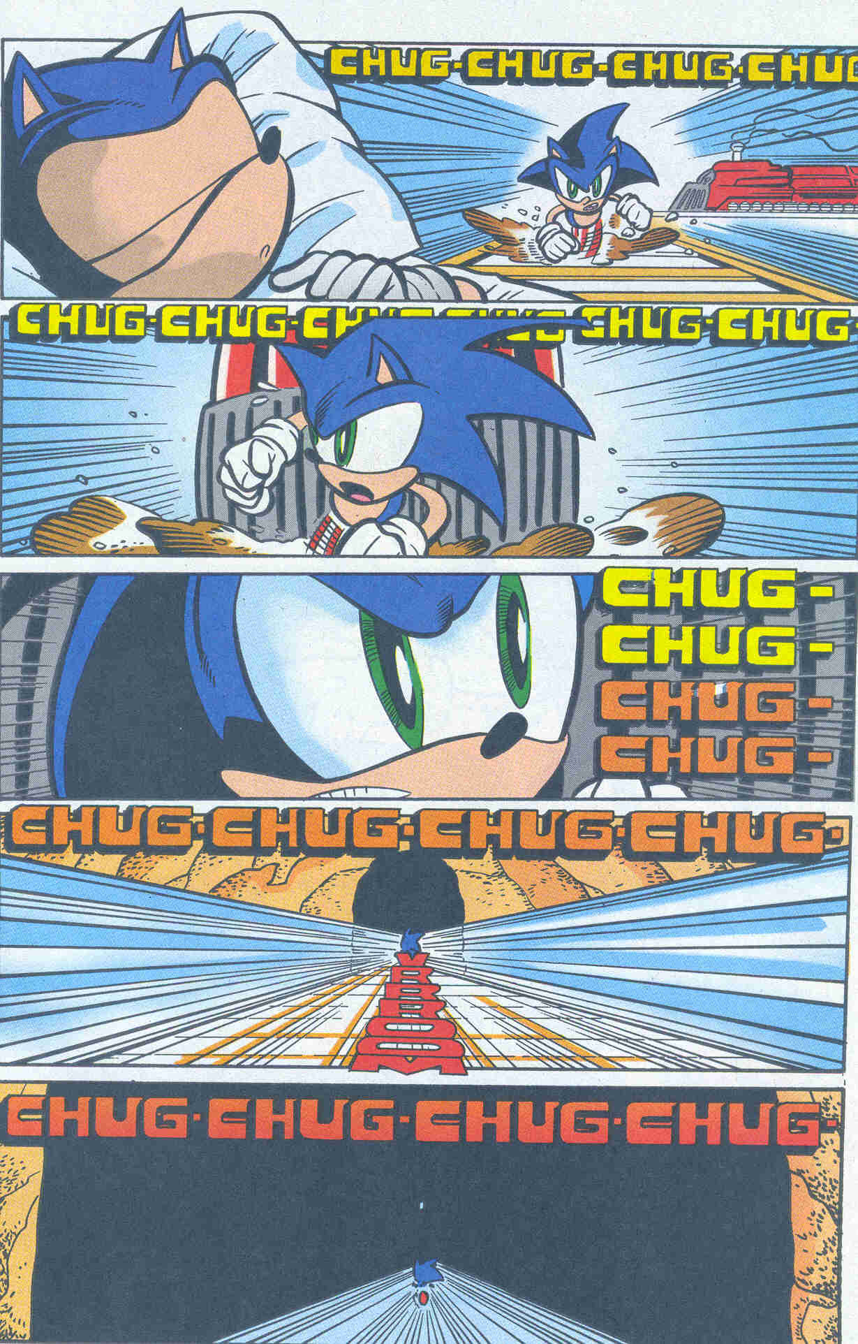 Sonic - Archie Adventure Series March 2001 Page 17